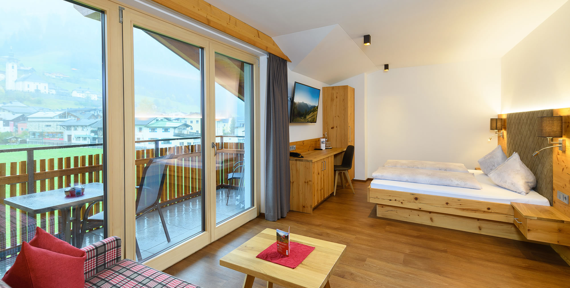 Zimmer mit Balkon in Großarl, im Salzburger Land