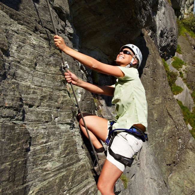 Klettern im Großarltal © TVB Großarl