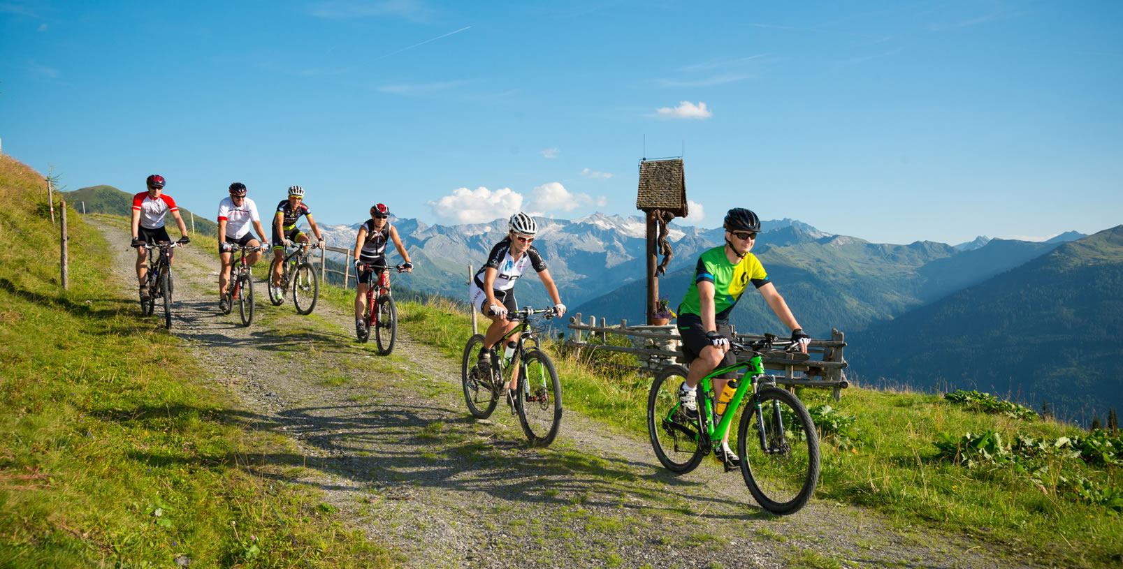 Unterwegs mit dem Bike im Großarltal © www.grossarltal.info