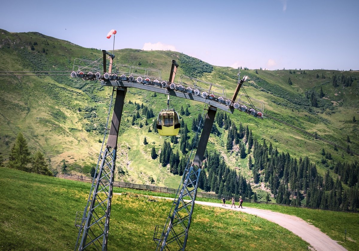 Skiurlaub in Großarl in Österreich © www.grossarltal.info