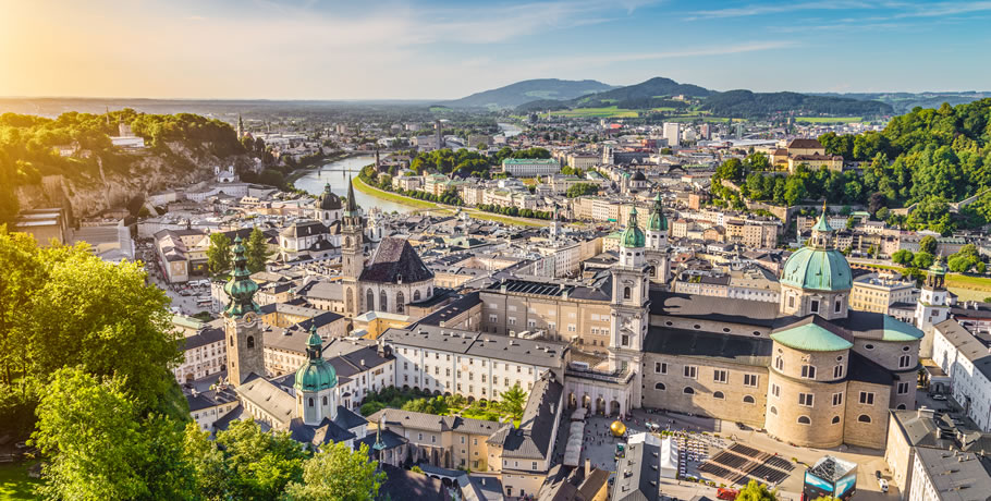 Stadt Salzburg © shutterstock.com