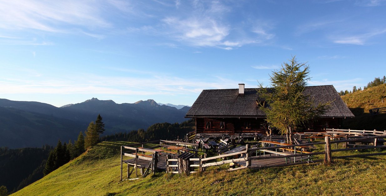 Wanderurlaub im Grossarltal © TVB Großarl