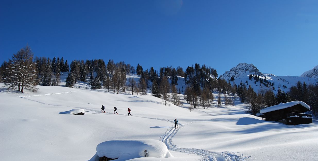 Geführte Skitour mit Berg-Gesund im Großarltal © www.grossarltal.info
