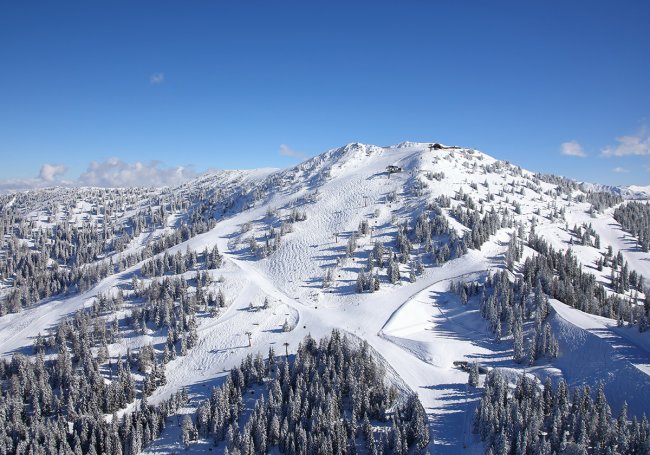 Drohnenaufnahme Skipiste Großarl © www.grossarltal.info 