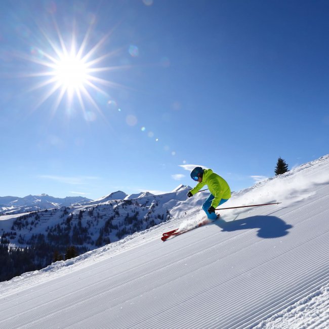 Skifahren auf über 760 Pistenkilometer  © TVB Großarl
